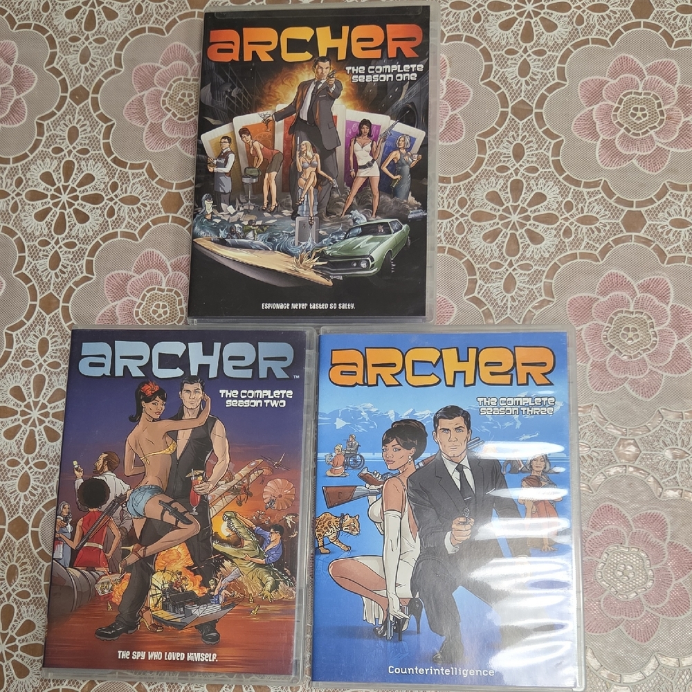 Archer Complete Season DVD Set